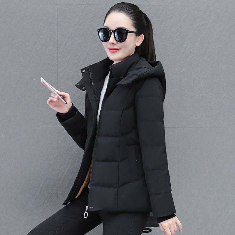 Down Jacket Women's Short Thick Warm Jacket - L'atelier D'or