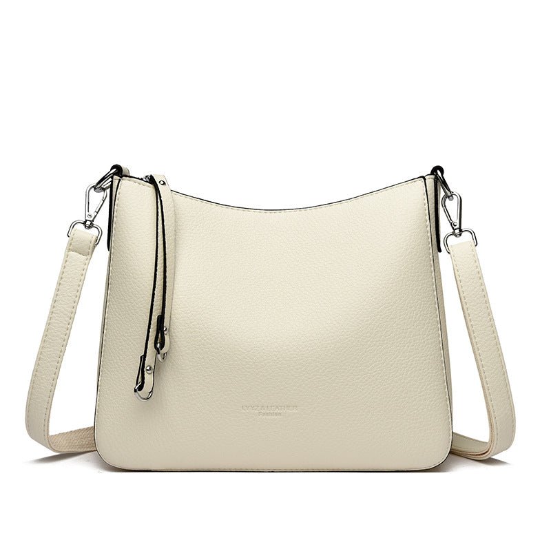 Echtleder Crossbody Bag – Schultertasche Damen - L'atelier D'or
