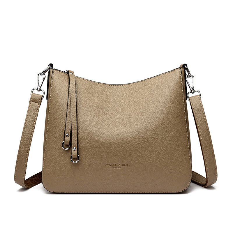 Echtleder Crossbody Bag – Schultertasche Damen - L'atelier D'or