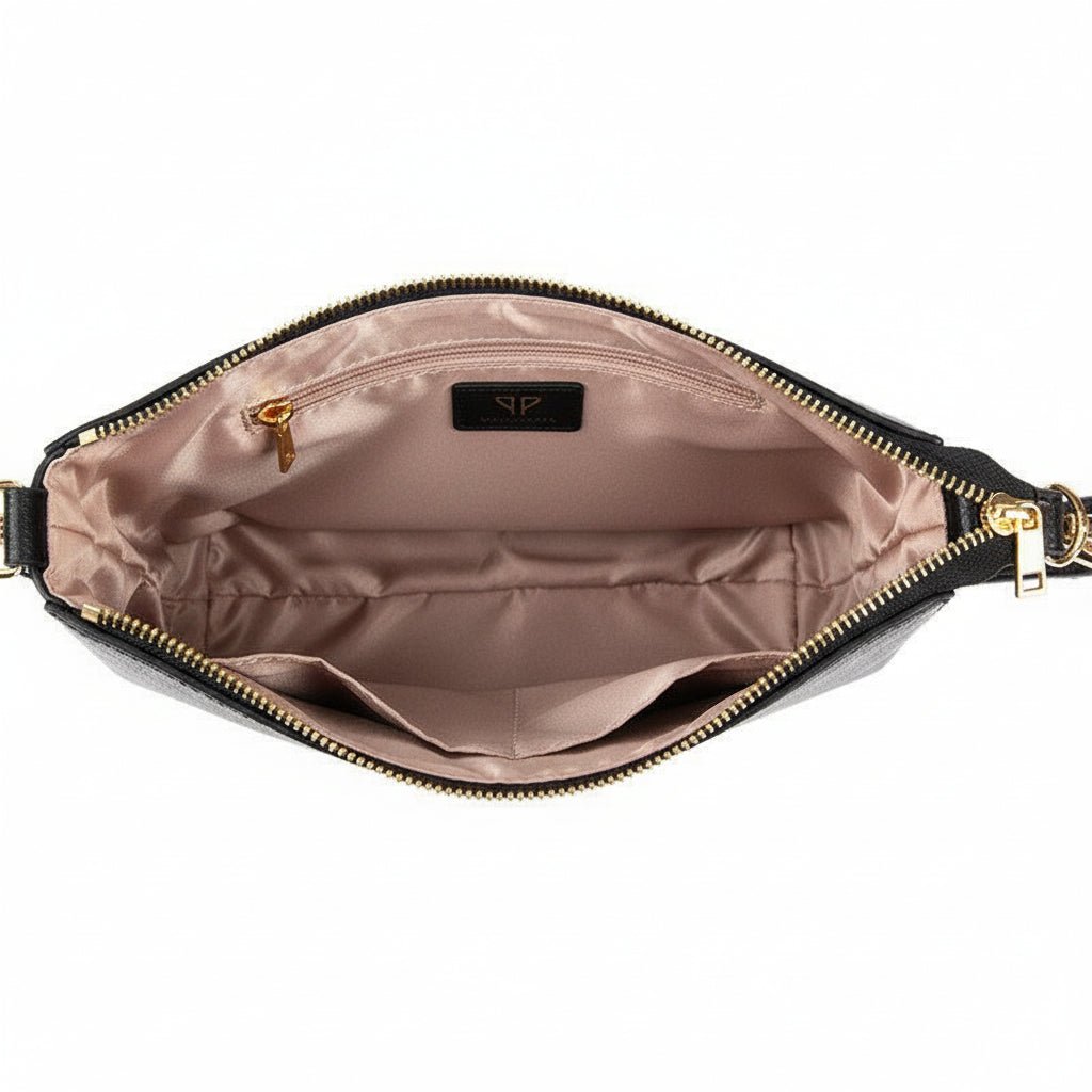 Echtleder Crossbody Bag – Schultertasche Damen - L'atelier D'or