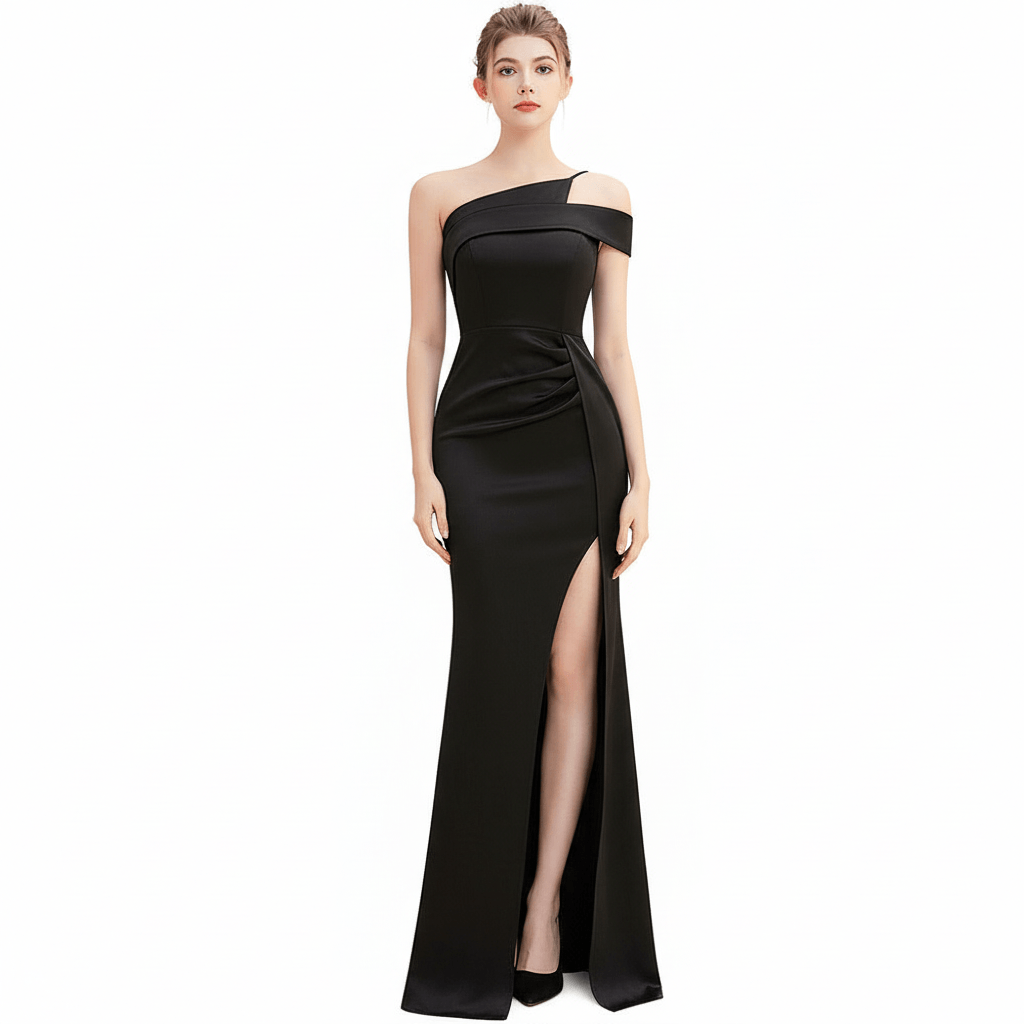 Elegantes Damen - Bankett - Kleid - L'atelier D'or