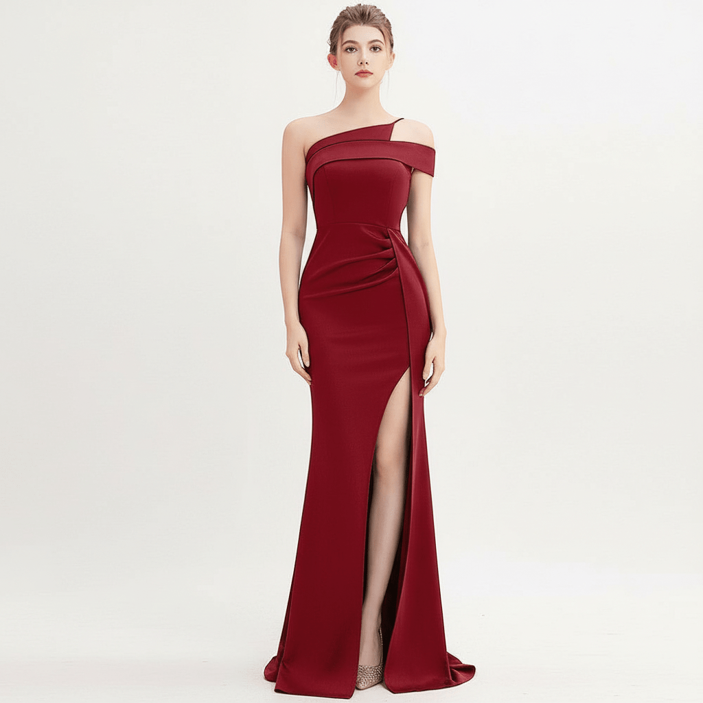 Elegantes Damen - Bankett - Kleid - L'atelier D'or
