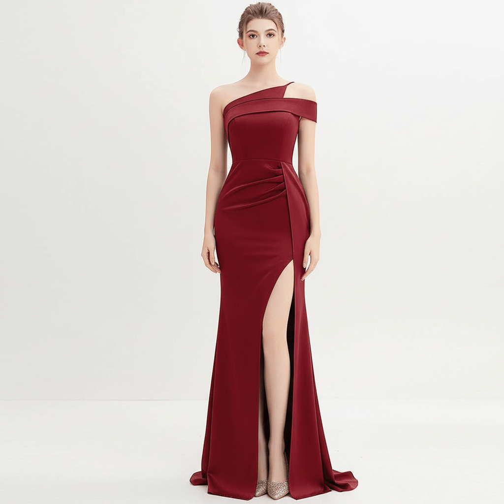 Elegantes Damen - Bankett - Kleid - L'atelier D'or