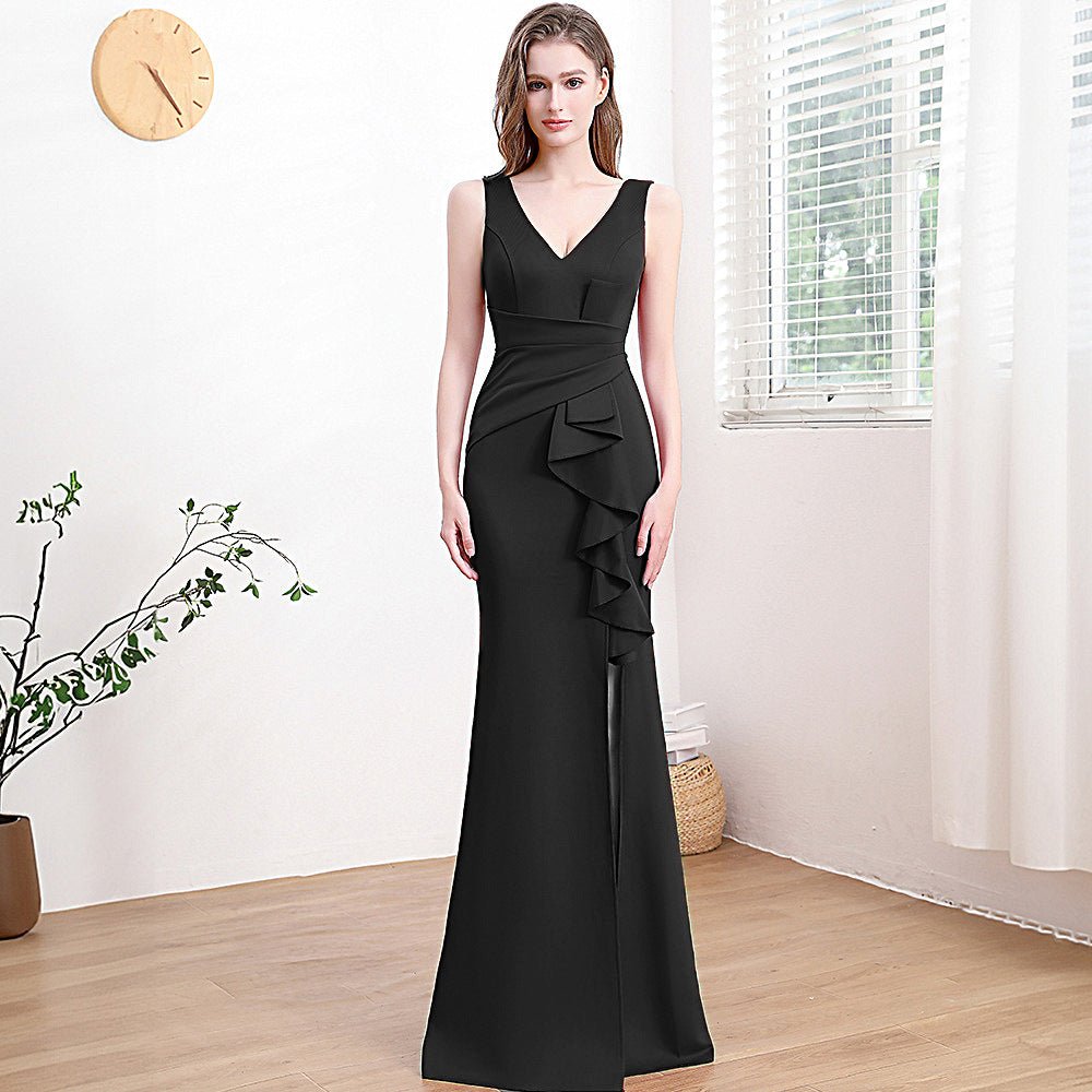 Evening Gown For Women High - end Elegant Simple And Light Luxury - L'atelier D'or