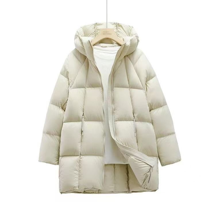 Women's Cloud Puff Fashion Hooded Thickened Thermal Coat - L'atelier D'or